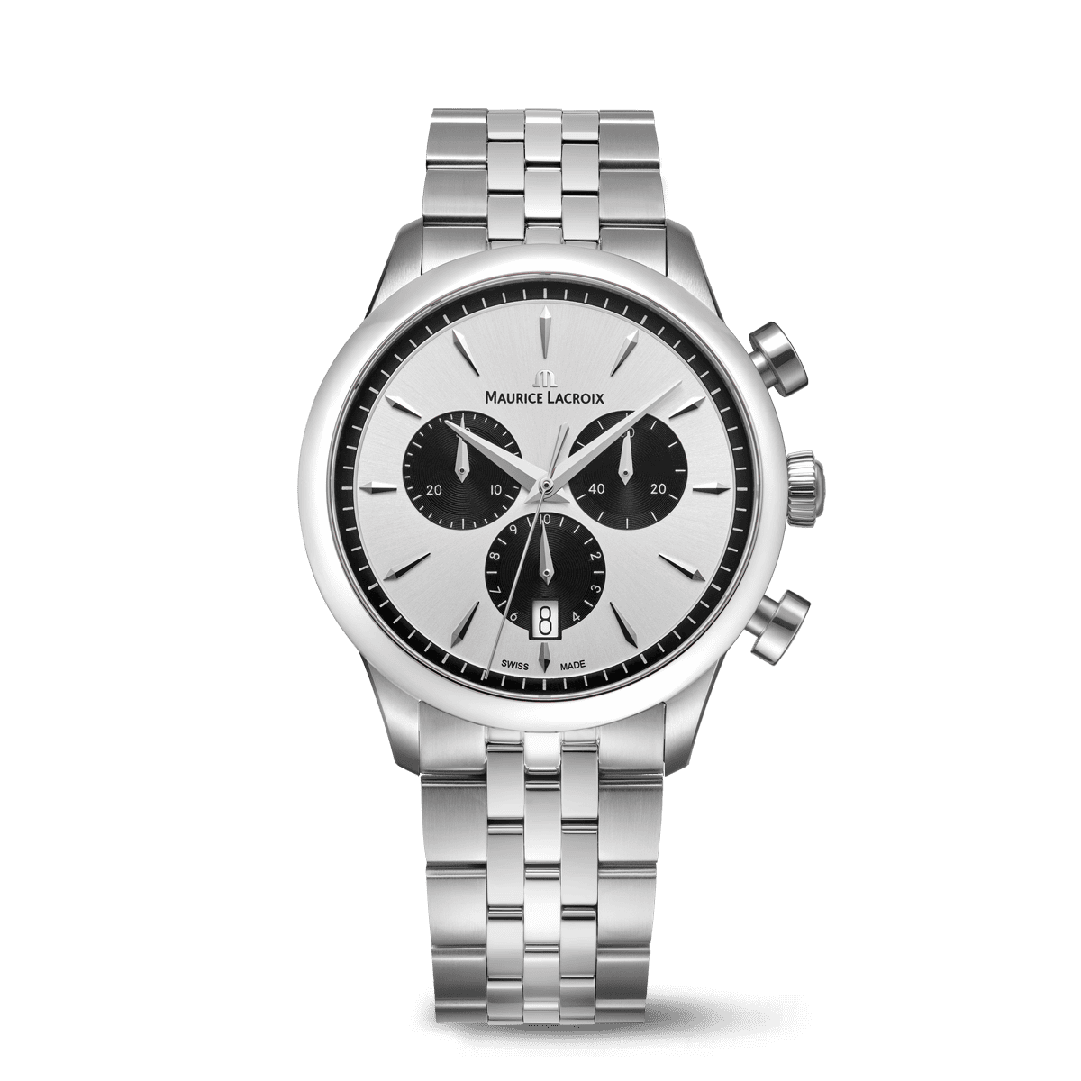 Maurice Lacroix 1975 QUARTZ CHRONOGRAPH 40MM 751038-SS002-130-1