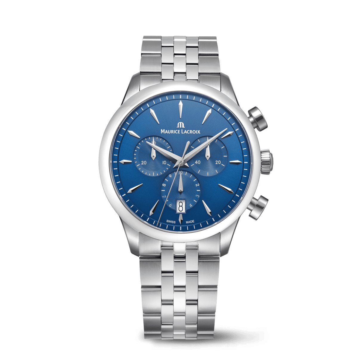 Maurice Lacroix 1975 QUARTZ CHRONOGRAPH 40MM 751038-SS002-430-1