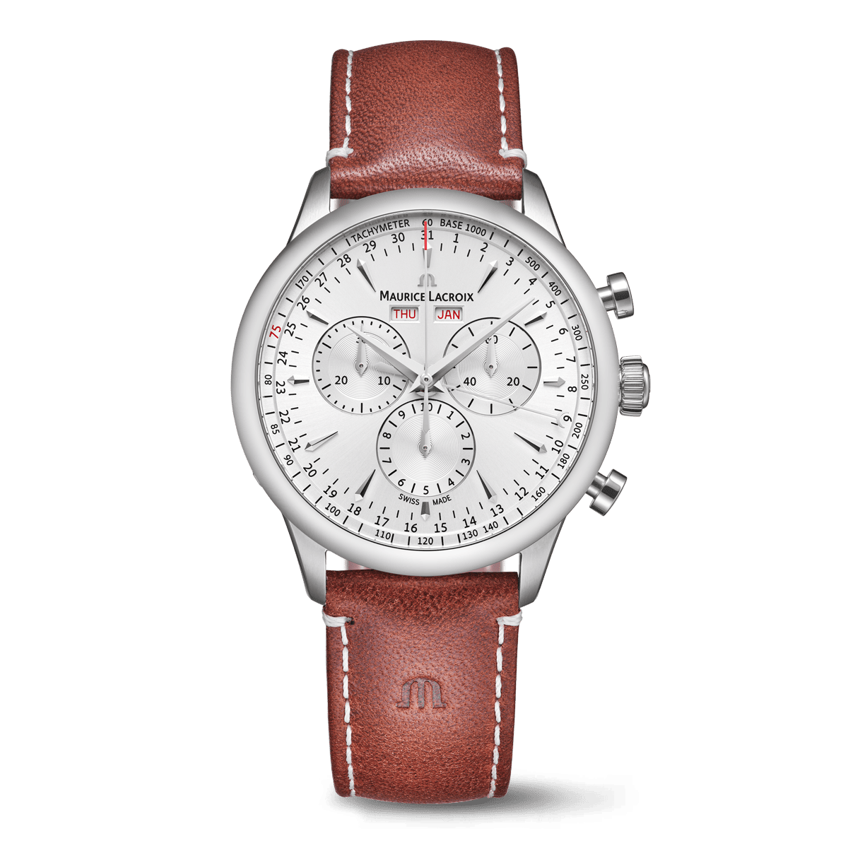 Maurice Lacroix 1975 QUARTZ CHRONOGRAPH DAY DATE LIMITED EDITION 751138-SS001-130-3