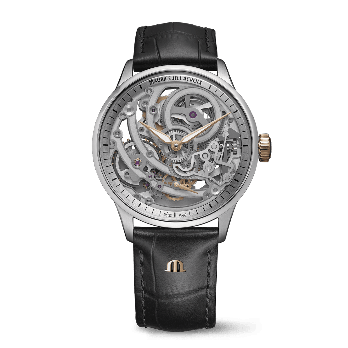 Maurice Lacroix 1975 MASTER SKELETON 758108-S1S12-002-3