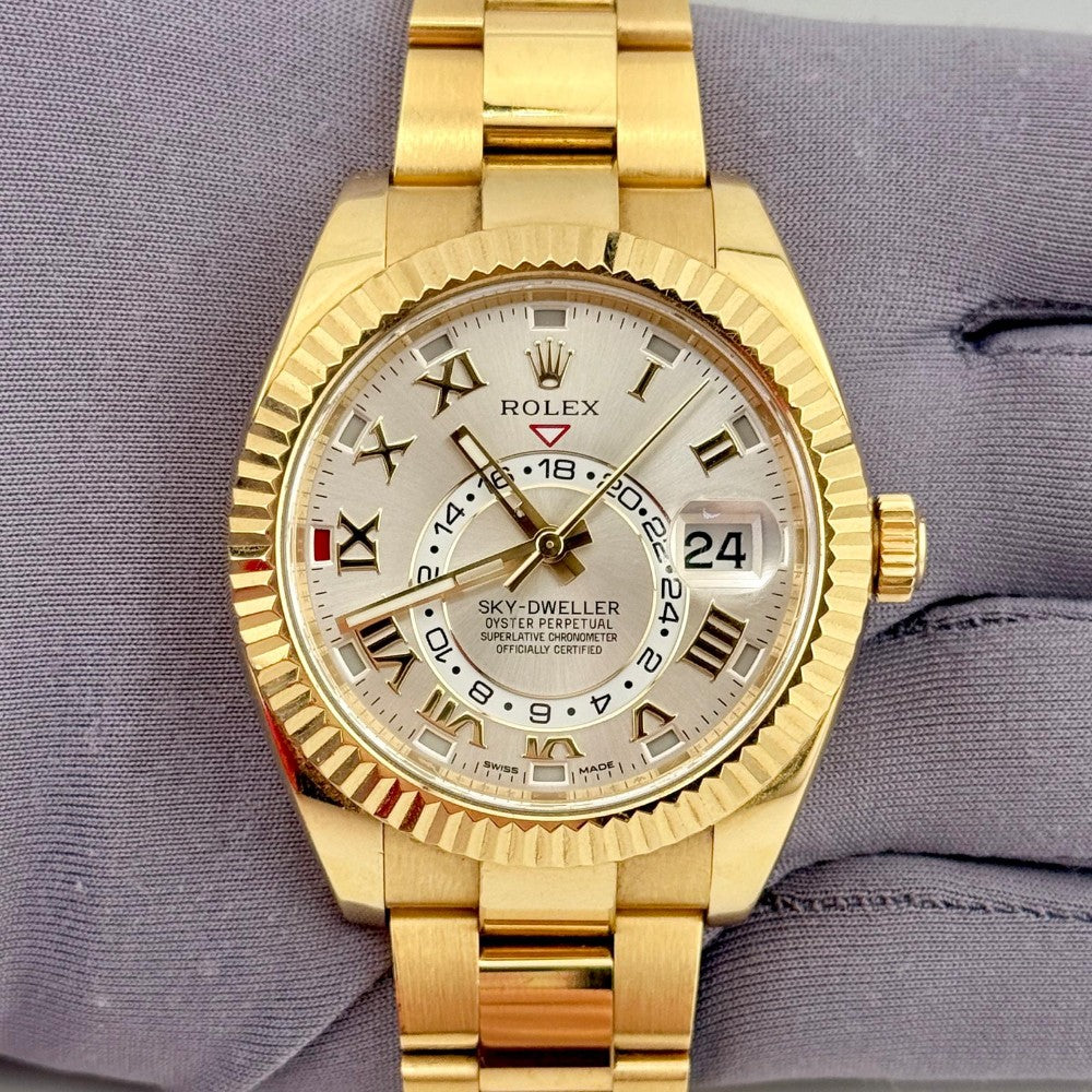 Pre-Owned Rolex Sky-Dweller 326938