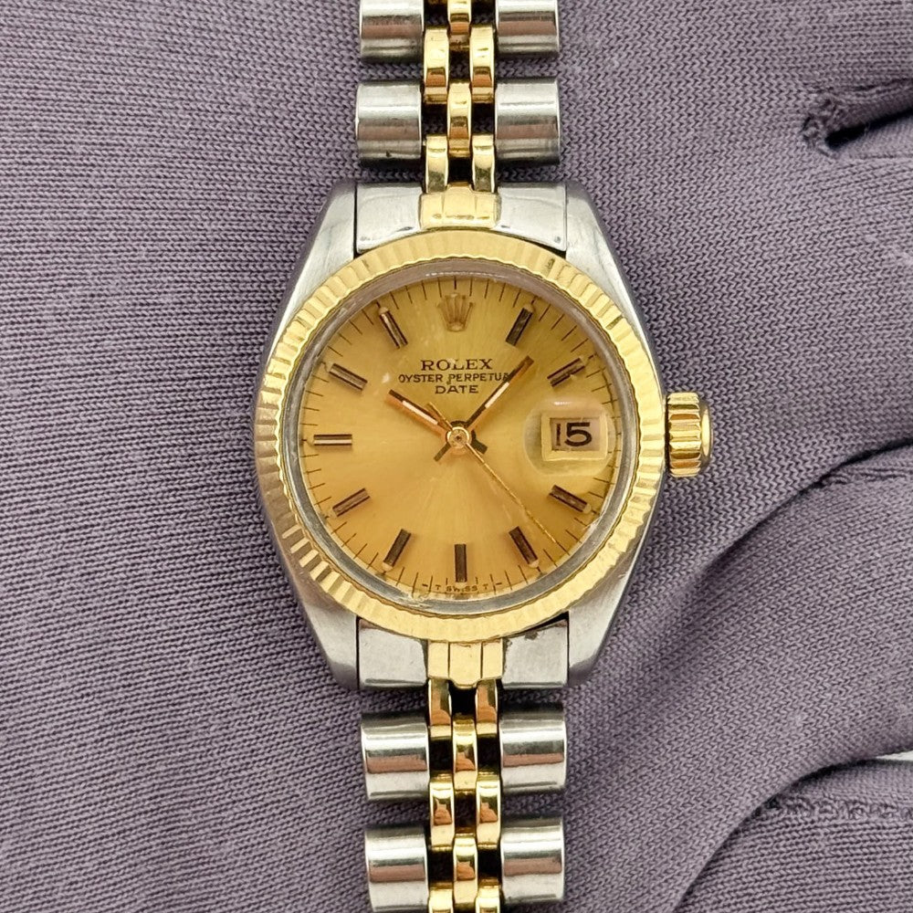 Pre-Owned Rolex Date Lady 6916