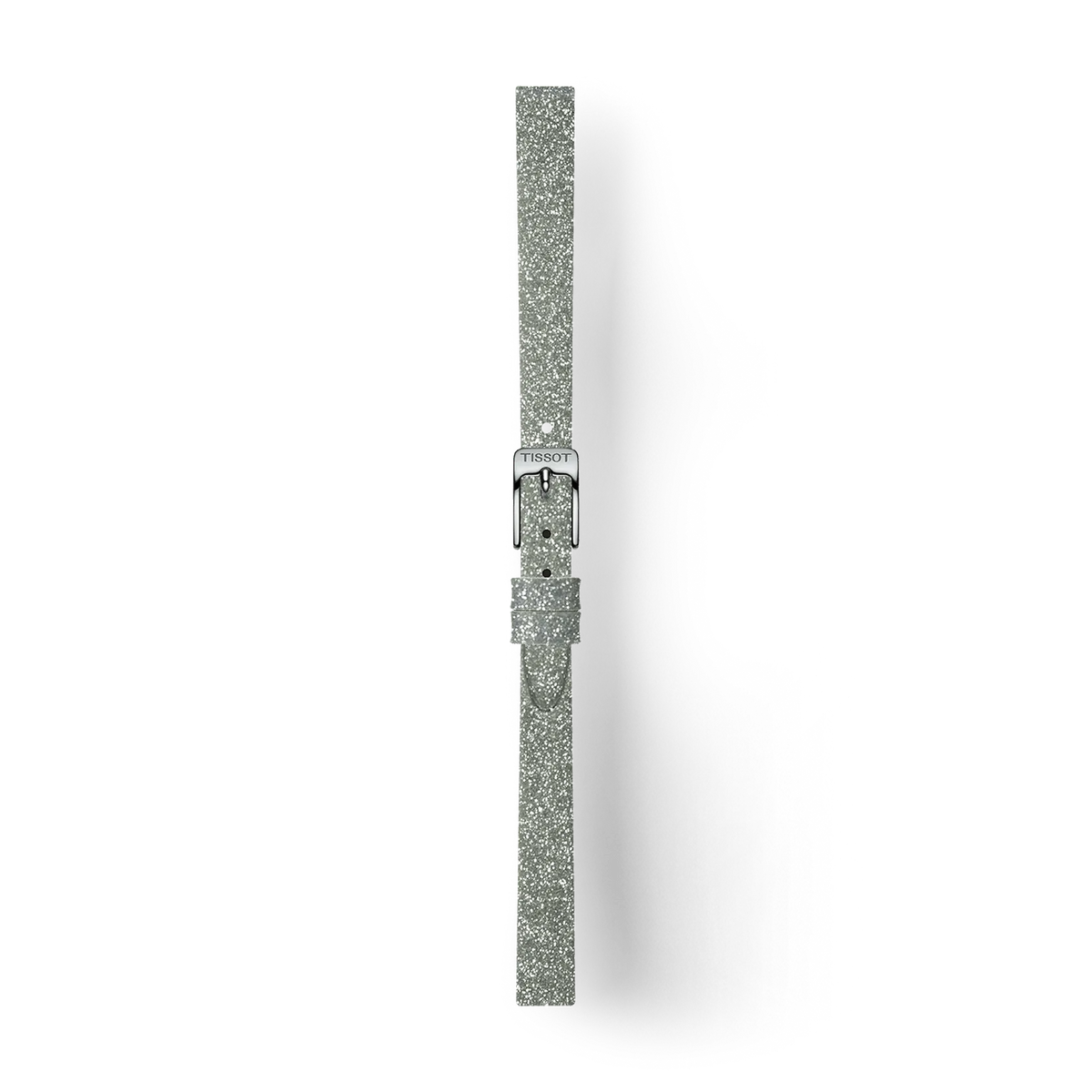 Tissot Official Grey Synthetic Strap Lugs 9mm T852048081