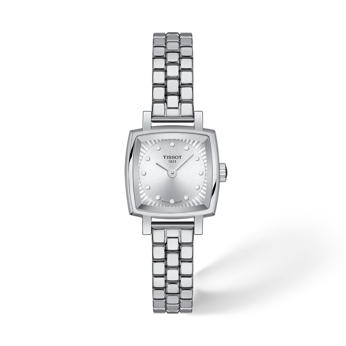 Tissot Lovely Square 20x20mm T0581091103601