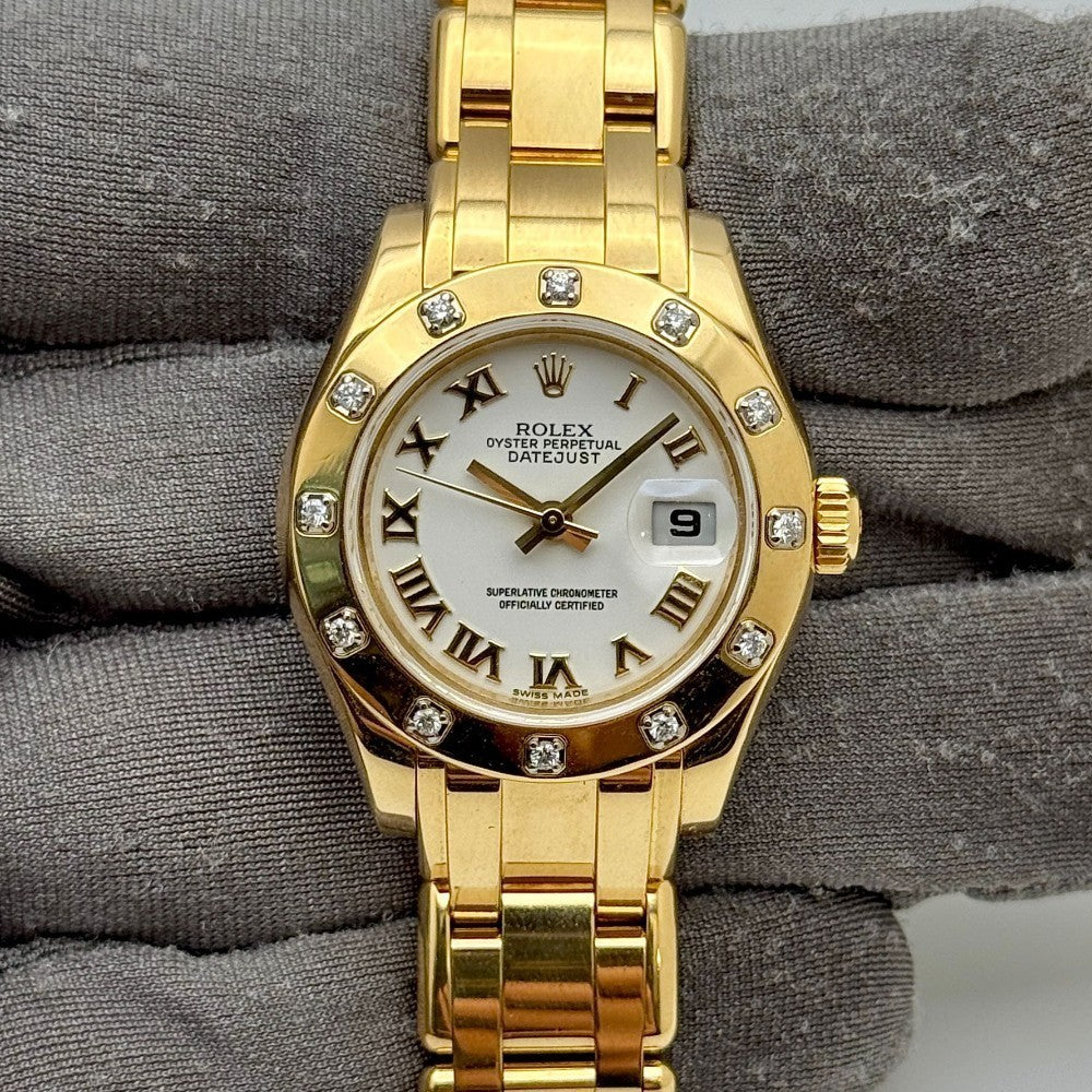 Pre-Owned Rolex Masterpiece 29mm 80318