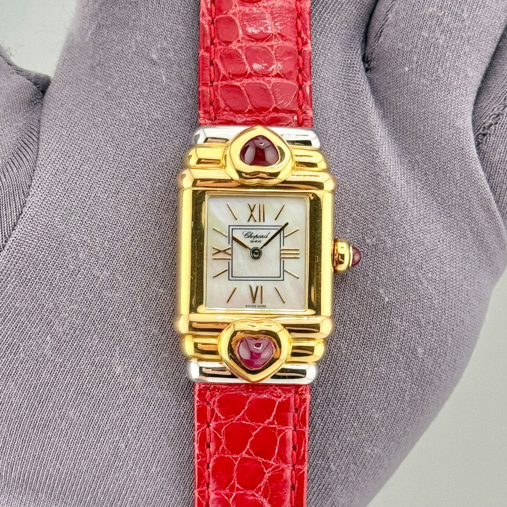 Pre-Owned Chopard Happy Hearts 136202-21