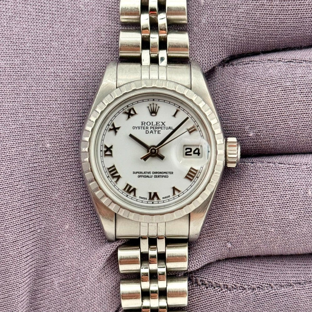 Pre-Owned Rolex Date Lady 79240