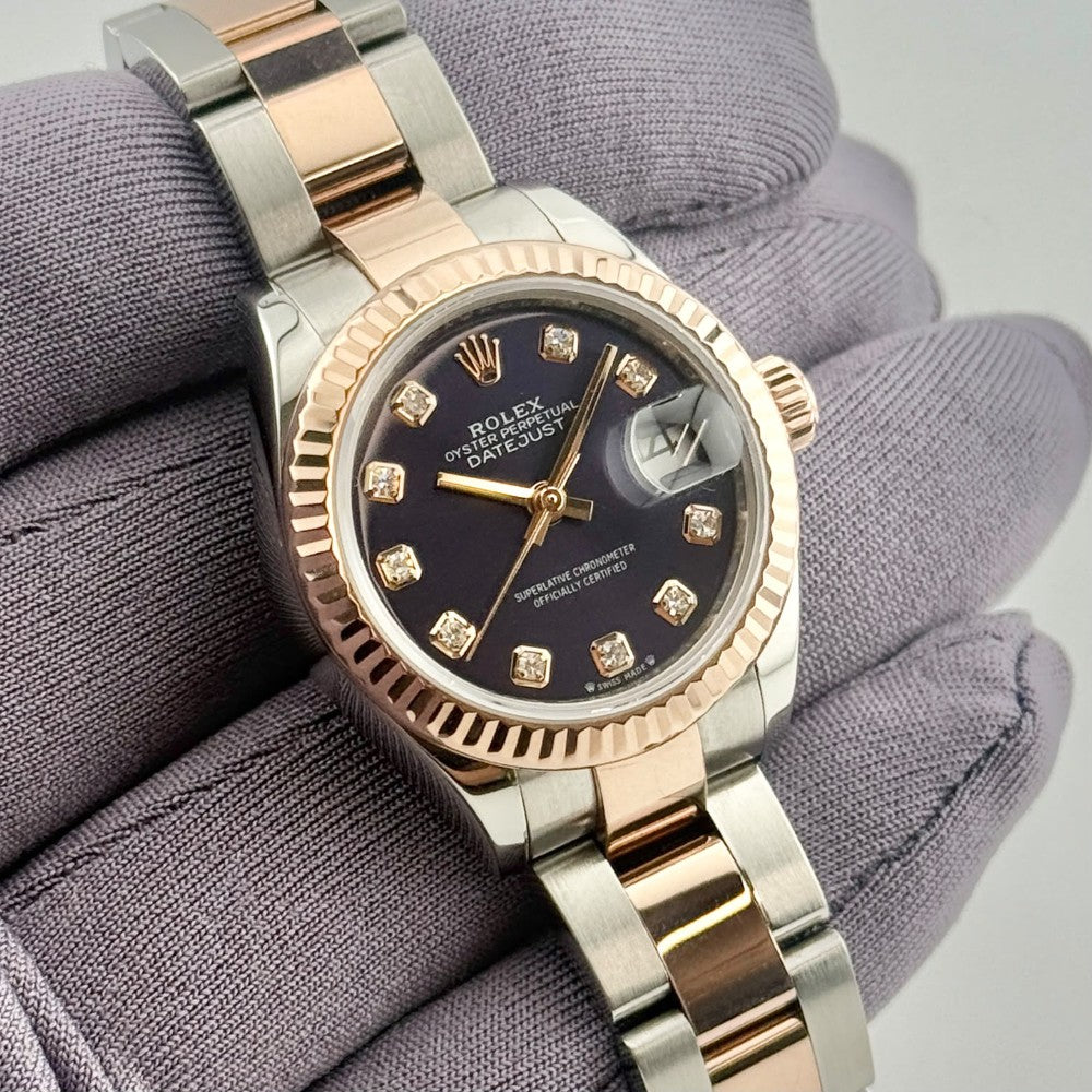 Pre-Owned Rolex Datejust Lady 28mm 279171