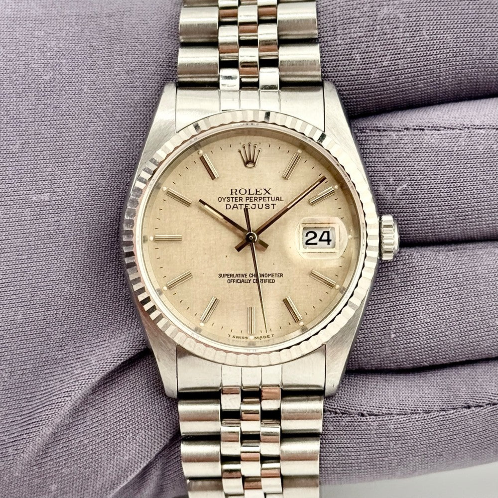 Pre-Owned Rolex Datejust 36mm 16234