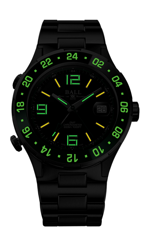 Roadmaster Pilot GMT (40mm)