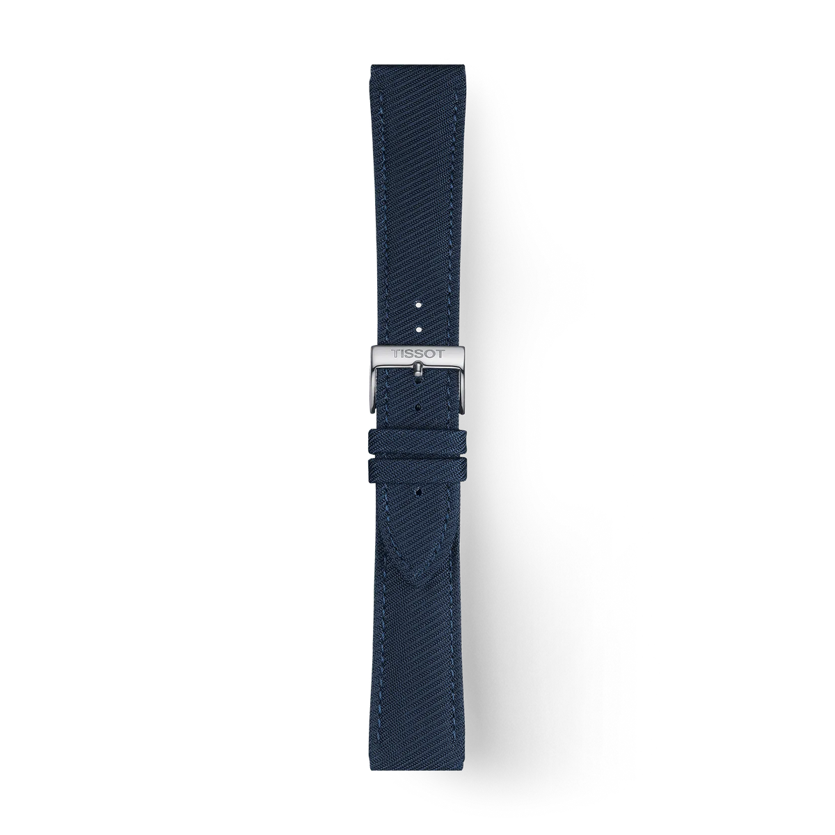 Tissot Official Blue Textile Strap Lugs 22 mm T852046783