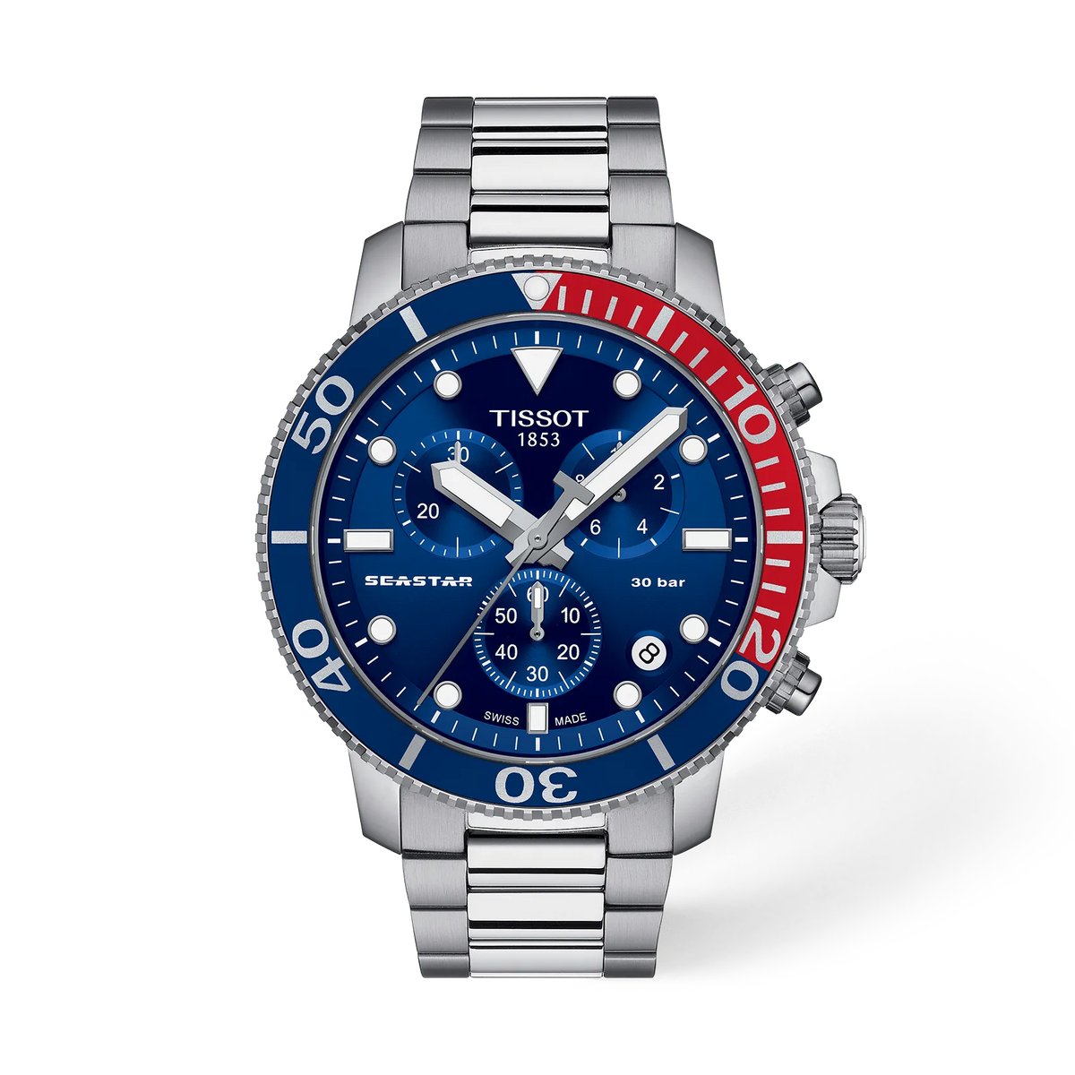 Tissot Seastar 1000 45.5mm T1204171104103