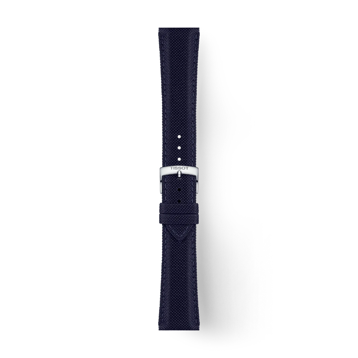 Tissot Official Blue Fabric Strap Lugs 21 mm T852048185