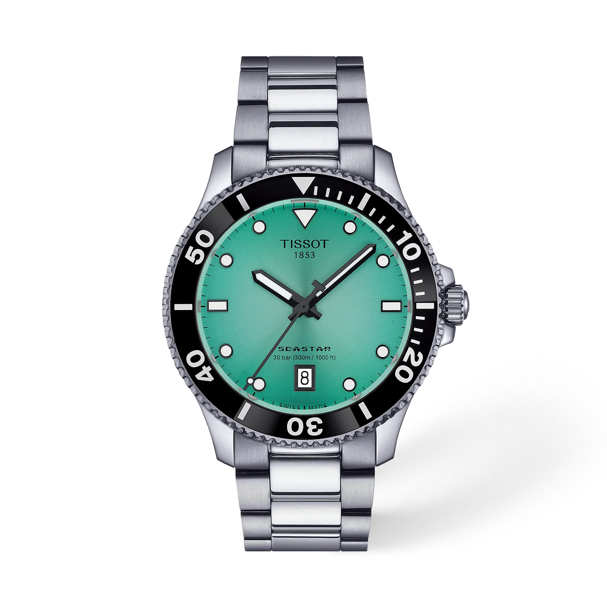 Tissot Seastar 1000 40mm T1204101109100
