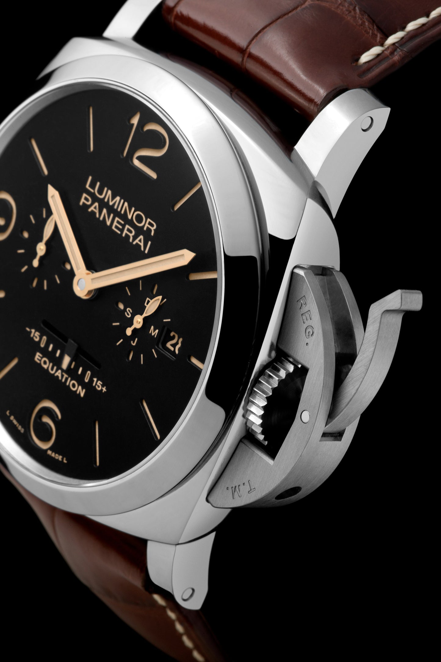 Panerai Luminor 1950 Equation of Time 8 Days Acciaio PAM00601