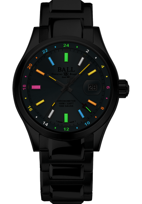 Ball Roadmaster Marine GMT Meteorite (40mm) DG3000A-S14CJ-MSL