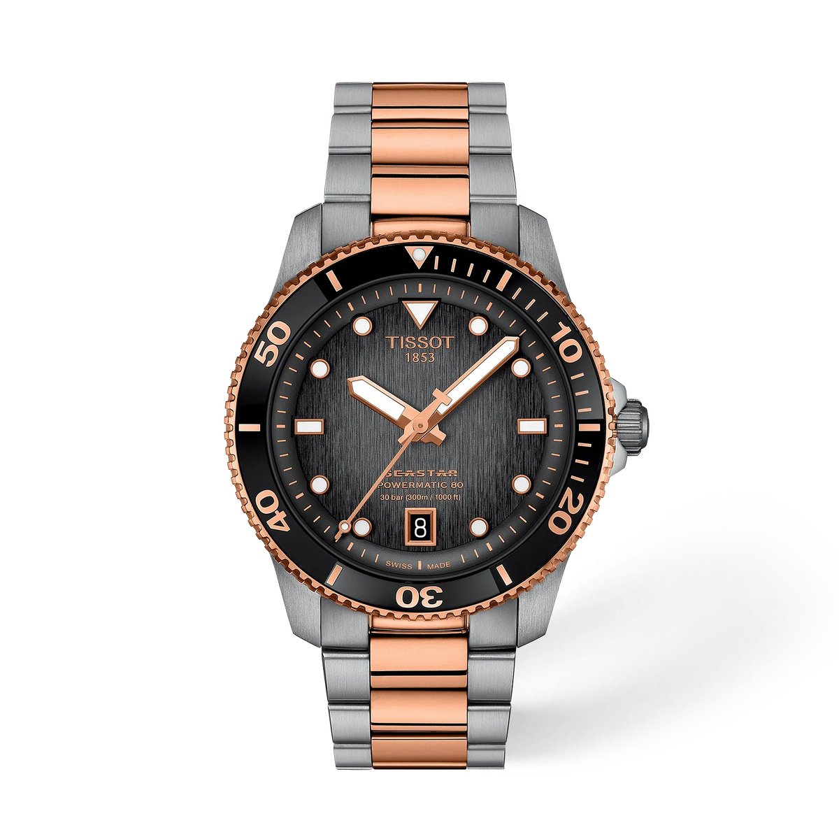 Tissot Seastar 1000 40mm T1208072205101