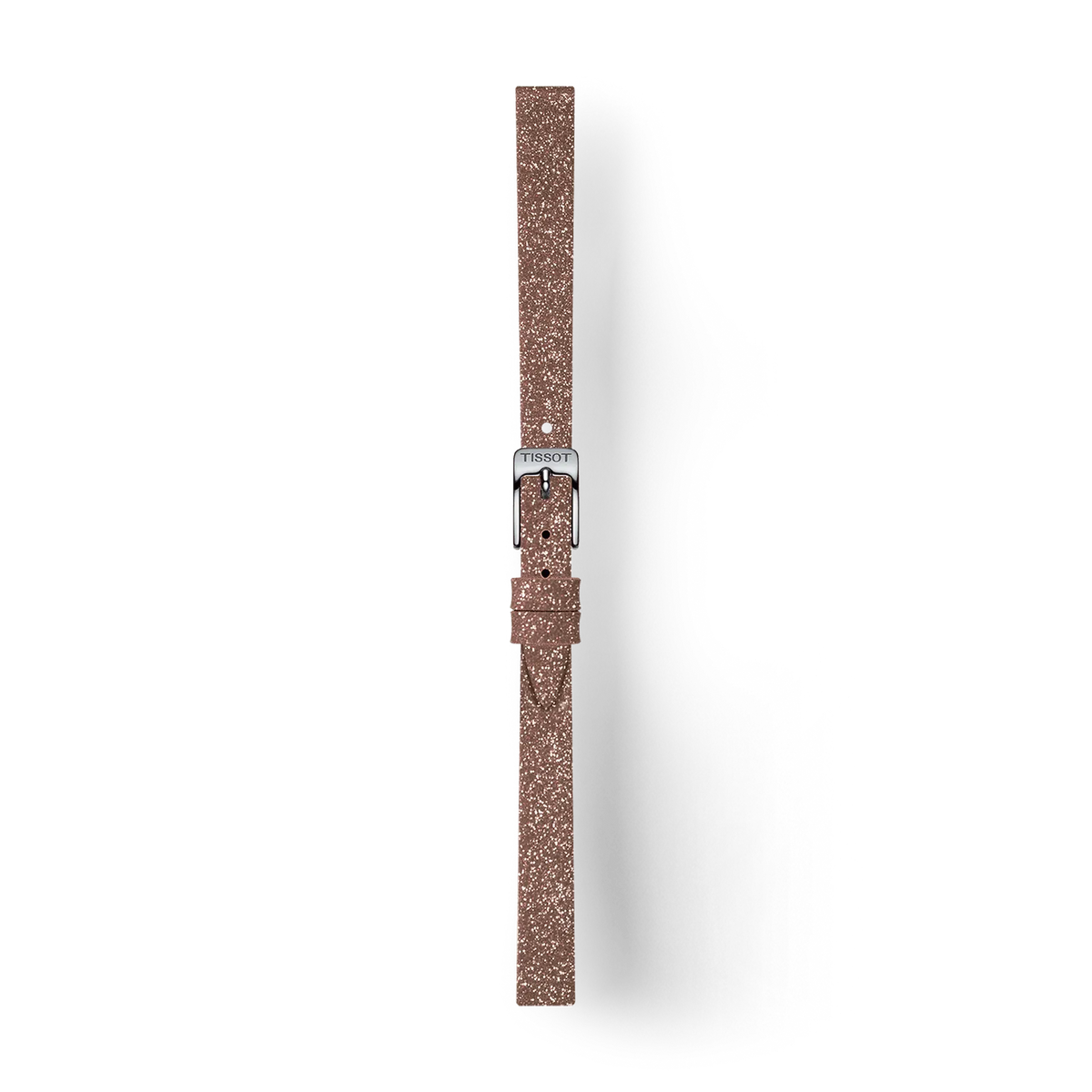 Tissot Official Pink Synthetic Strap Lugs 9mm T852048085