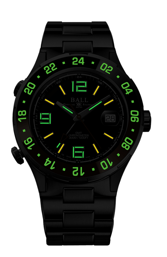 Roadmaster Pilot GMT (40mm)