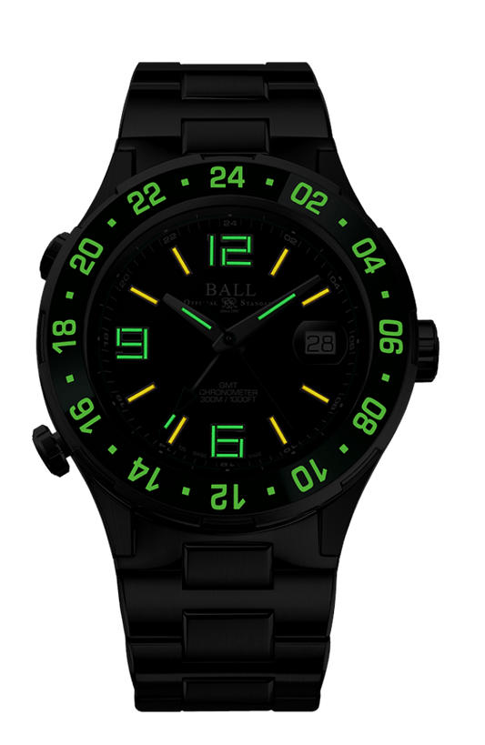 Roadmaster Pilot GMT (40mm)