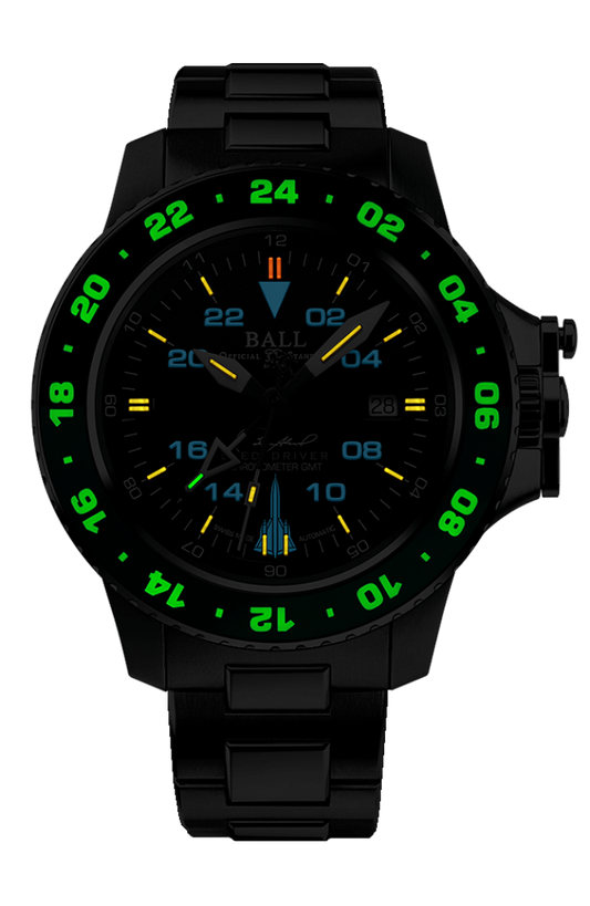 Engineer Hydrocarbon AeroGMT Sled Driver