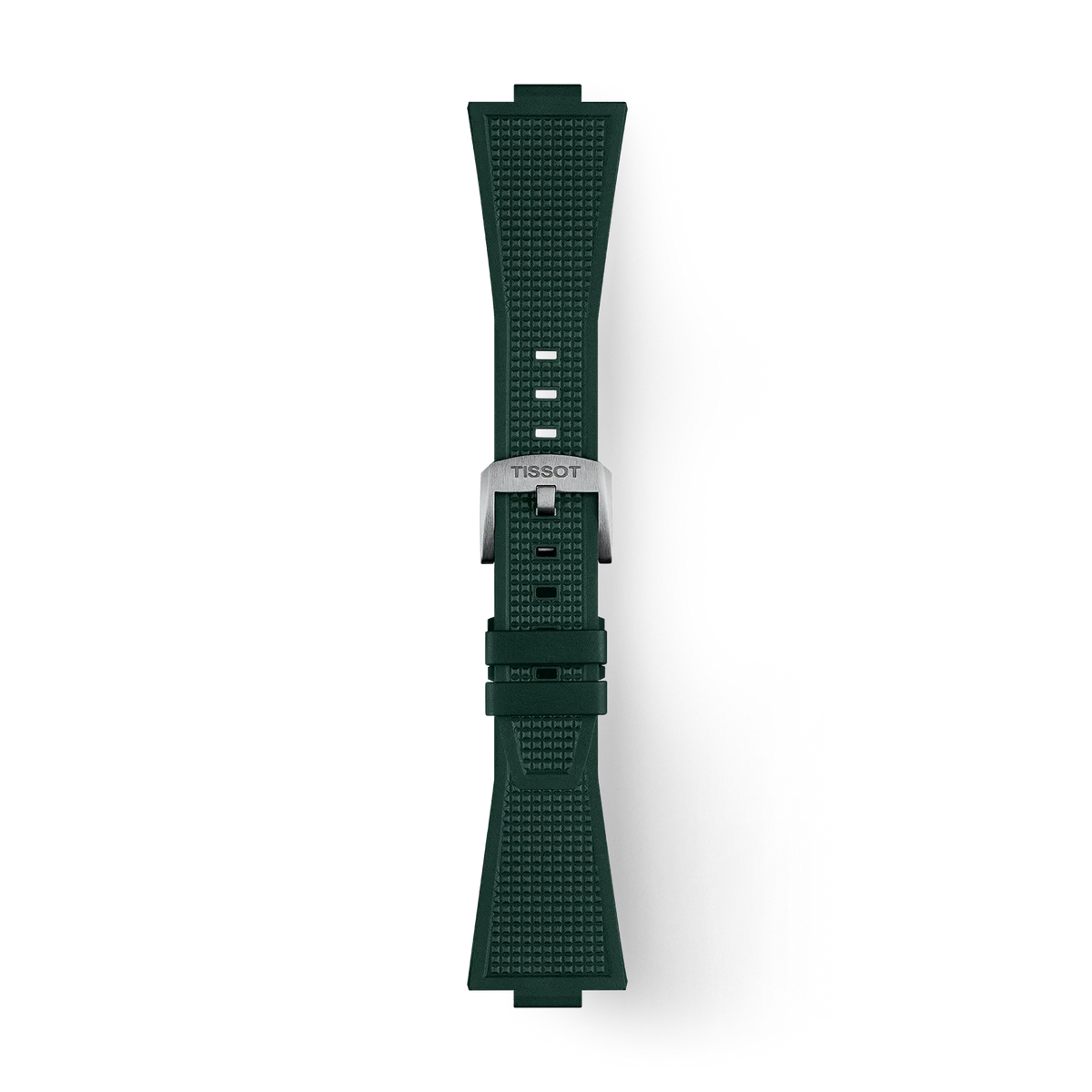 Tissot Official PRX 40mm Dark Green Rubber Strap T852050987