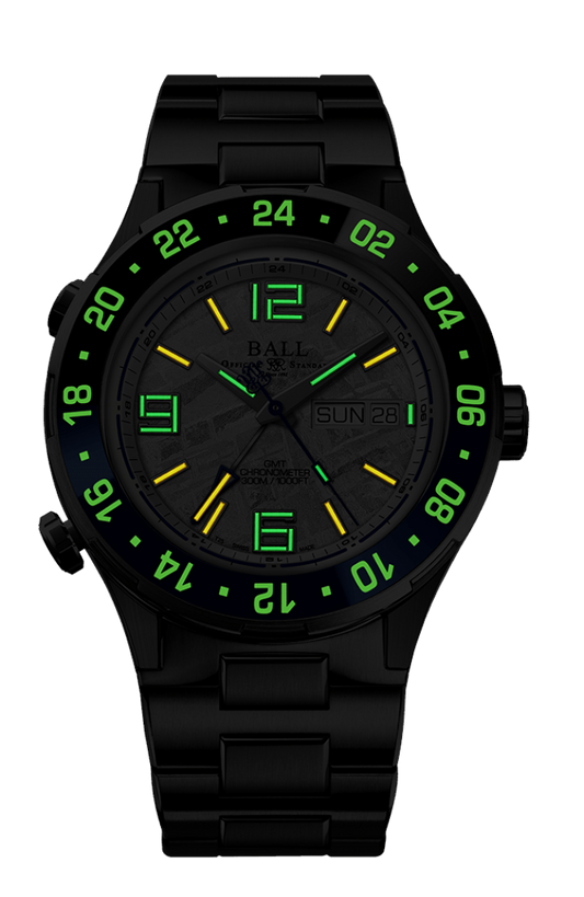 Roadmaster Marine GMT Meteorite (40mm)