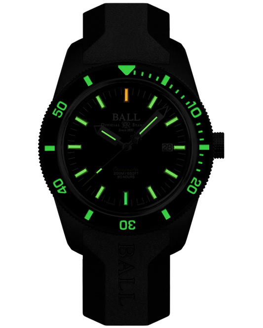 Ball Engineer II M Skindiver Heritage (42mm) DD3208B-P2C-BK