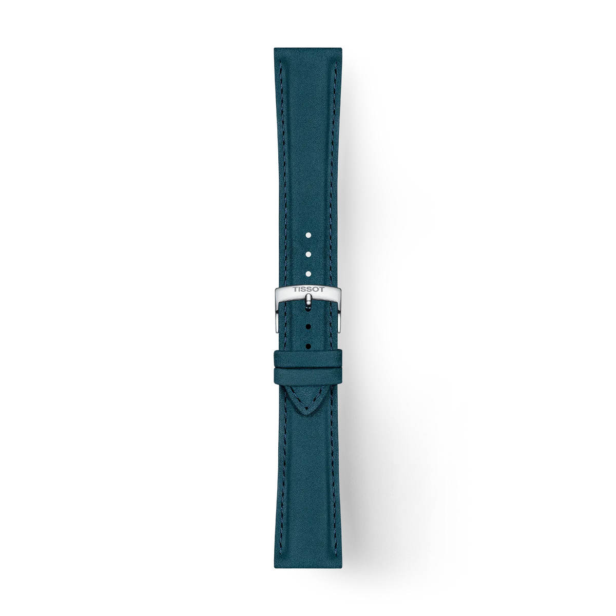 Tissot Official Blue Leather Strap Lugs 21 mm T852048227