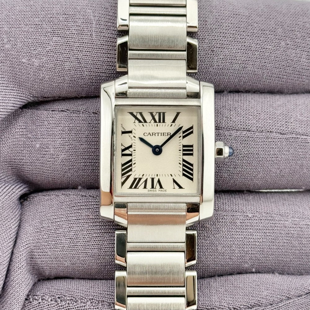 Pre-Owned Cartier Tank Francaise W51008Q3 - 2384