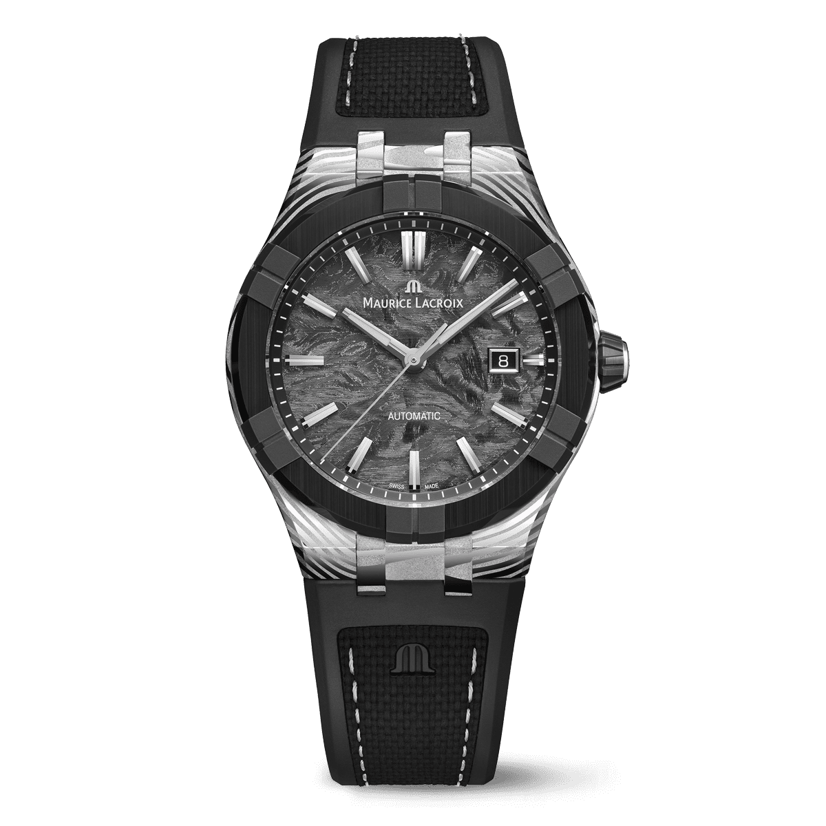 Maurice Lacroix AIKON-IC FROZEN CARBON AC6008-K1C34-130-3