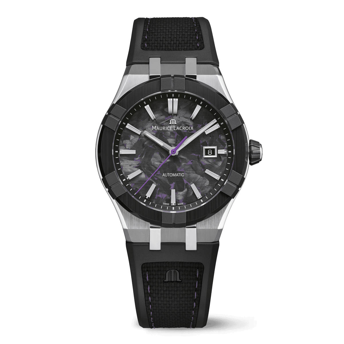 Maurice Lacroix AIKON-IC FROZEN CARBON AC6008-SSL20-431-2
