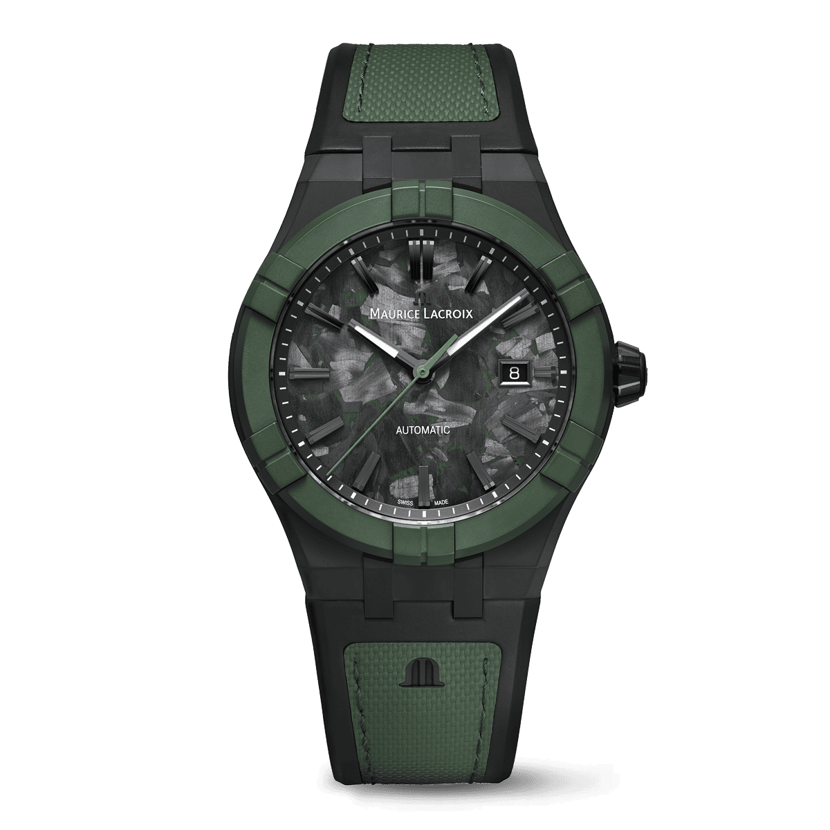 Maurice Lacroix AIKON-IC FROZEN CARBON AC6008-TTL50-630-2