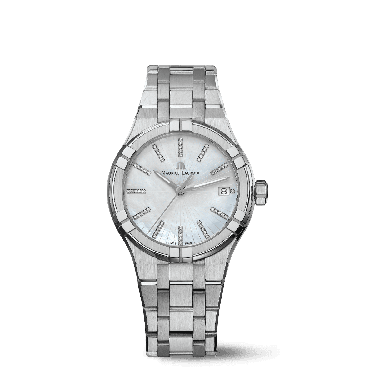 Maurice Lacroix AIKON QUARTZ DATE 35MM AI1106-SS002-170-1