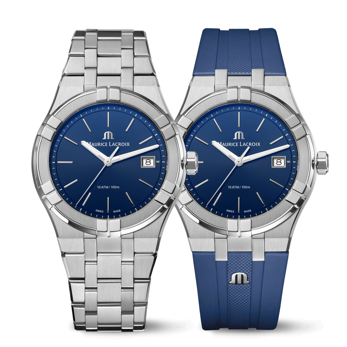 Maurice Lacroix AIKON QUARTZ DATE 40MM AI1108-SS00F-430-C