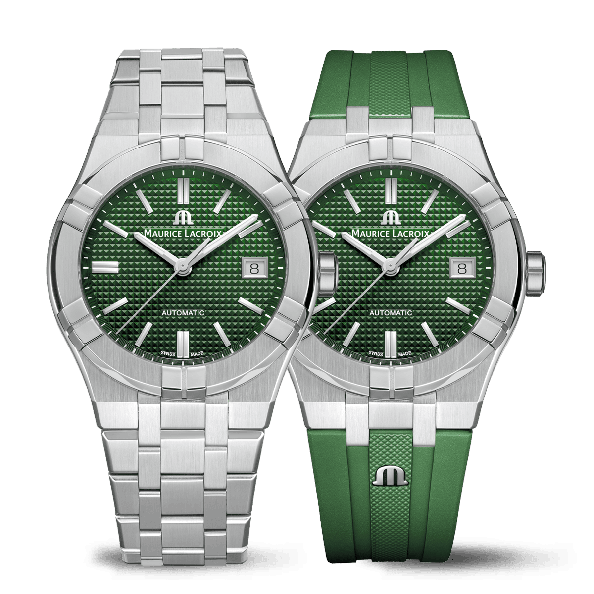 Maurice Lacroix AIKON AUTOMATIC DATE 39MM AI6007-SS00F-630-D