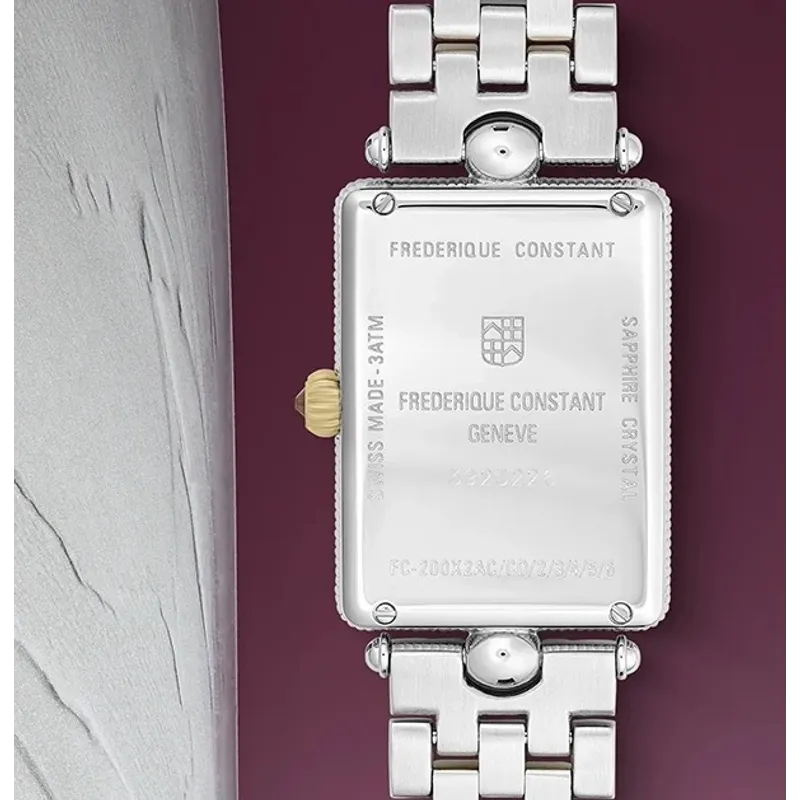 Frederique Constant Art Deco Carrée FC-200MPW2AC3B