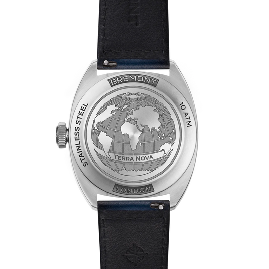 Bremont Watches | Mens | Terra Nova Terra Nova Jumping Hour Aventurine TN40-JH-FS-BLAV-L-S