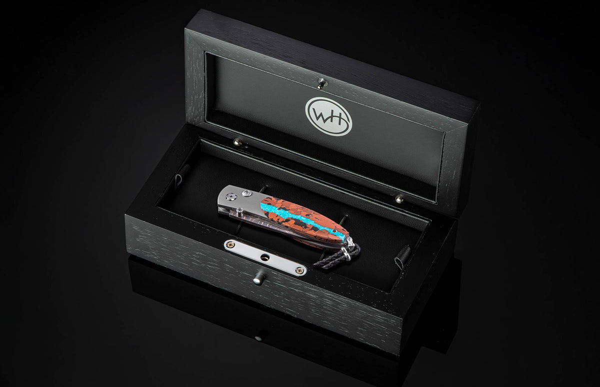 William Henry KNIVES B05 Pahoehoe