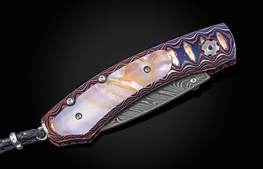 William Henry KNIVES B09 PINK PEARL