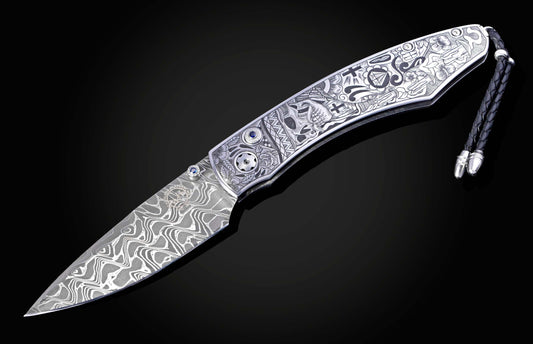 William Henry KNIVES B12 Day of the Dead
