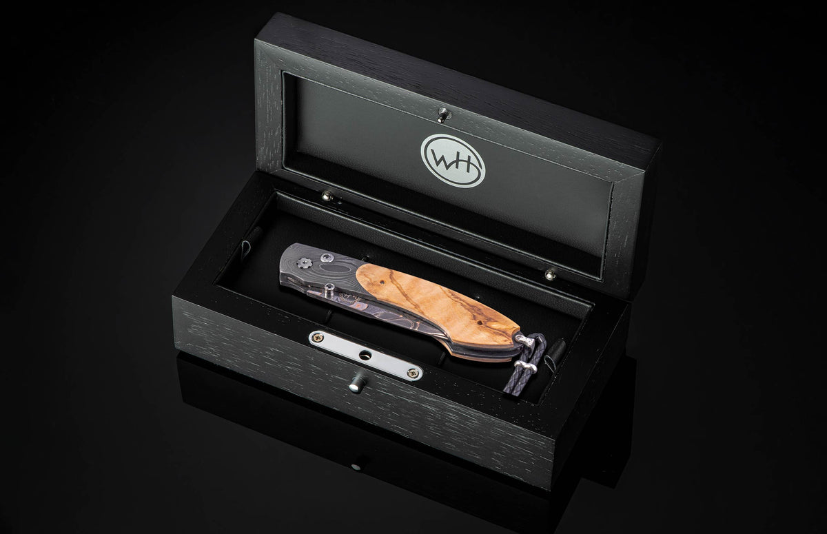 William Henry KNIVES Pink Ivory B12 PINK IVORY