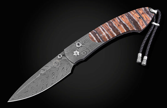 William Henry KNIVES B12 Twisted History