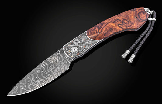 William Henry KNIVES B12 Two Quails