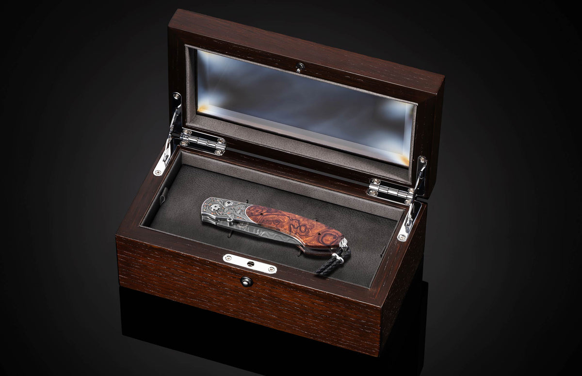 William Henry KNIVES B12 Two Quails