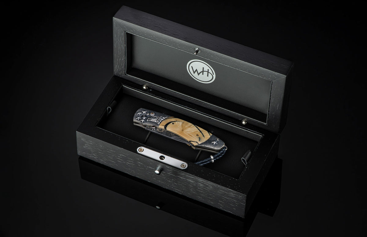 William Henry KNIVES B12 Ice Age Eagle