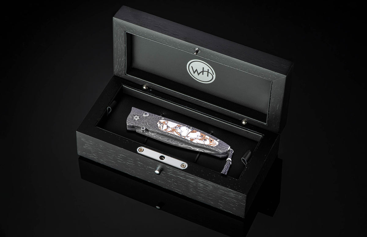 William Henry KNIVES B30 White Buffalo