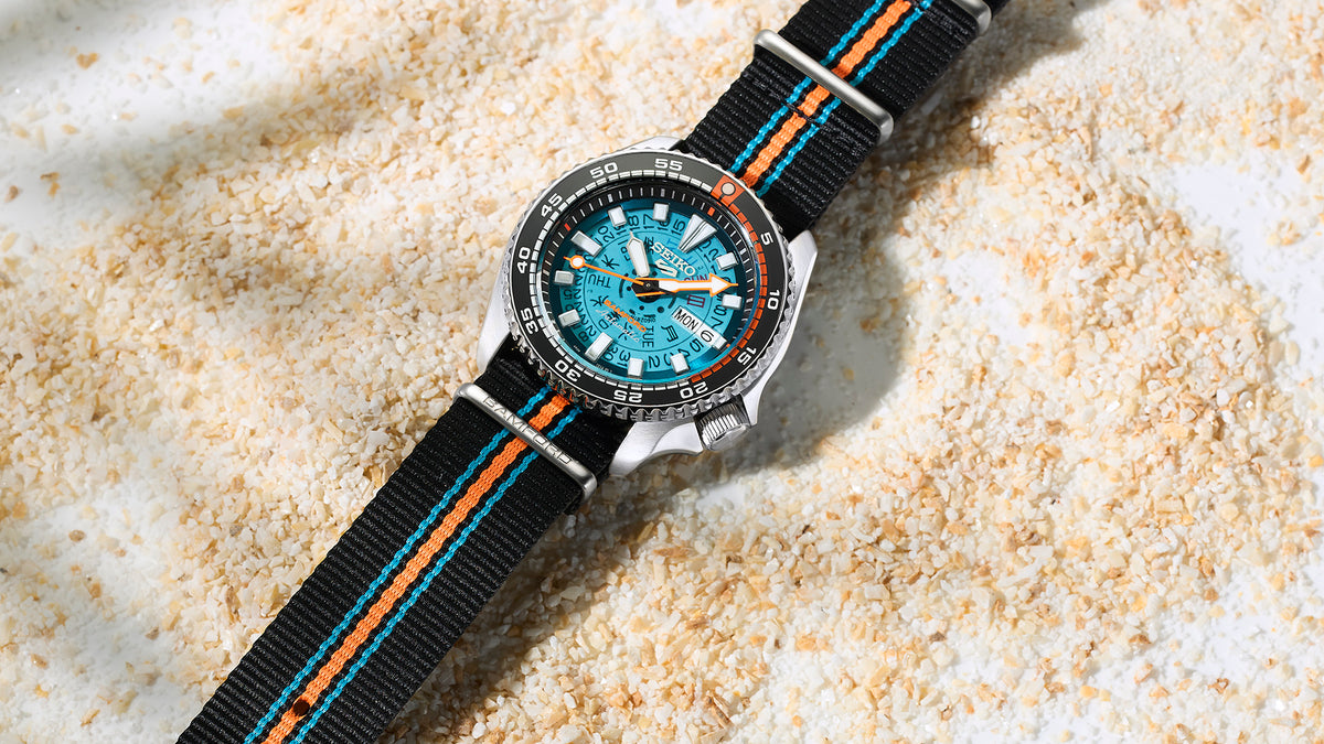 Seiko 5 SKX series BAMFORD Limited Edition, Seiko Boutique exclusive model SBSA315