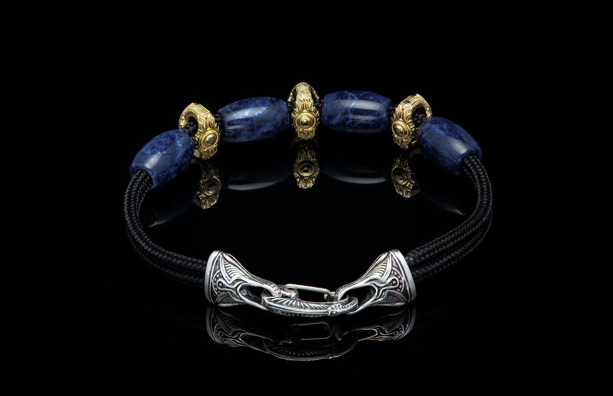 William Henry JEWELRY Sodalite Burst BB26 SOD YG