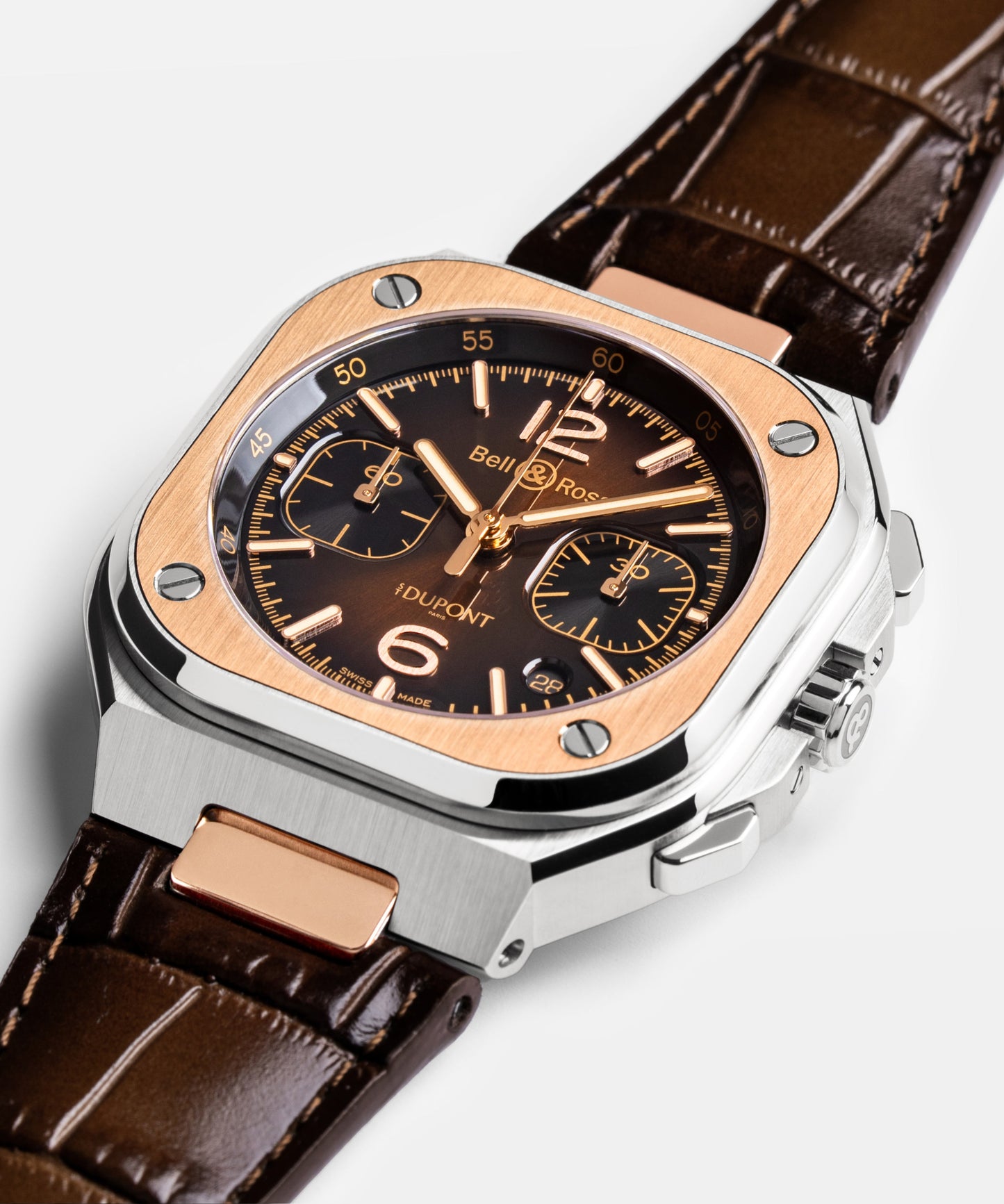 Bell & Ross BR-05 Chrono S.T. Dupont BR05C-STD-STPG/SCA